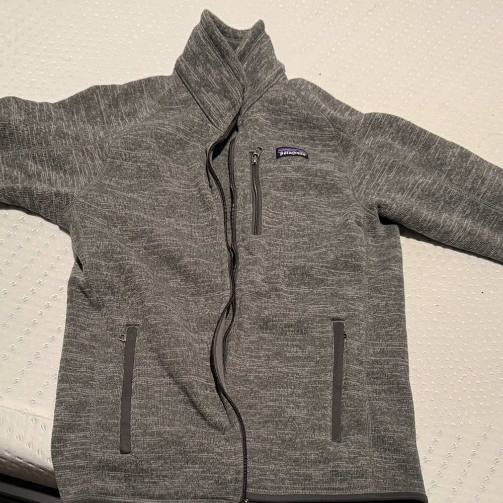 Patagonia Better Sweater Gray Jacket